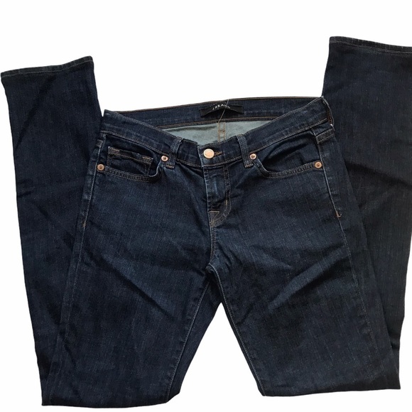 J Brand Petite Pencil Leg Pure Wash Denim Skinny Jeans Size 25P Style 91… - Picture 3 of 8